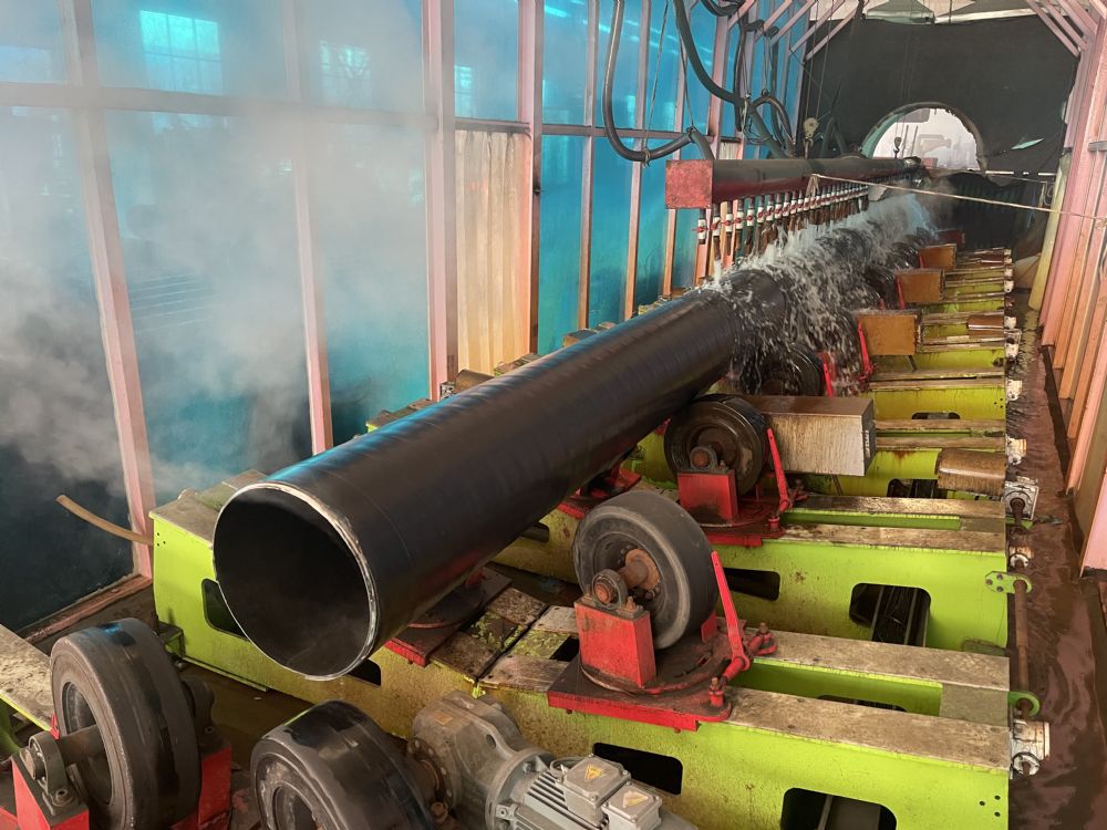 河北亨源管道裝備集團 專注3PE防腐鋼管制造的實體工廠先鋒